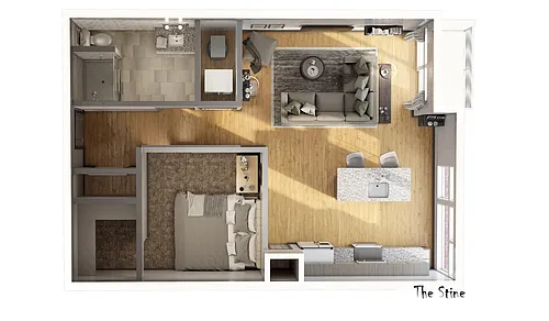 Floor plan The Stine