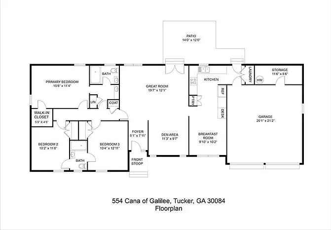 554 Cana Of Galilee Ct — Photo 21