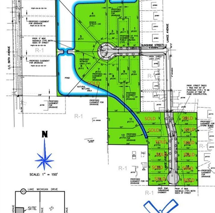 1st image of 5277 Sunshine St Lot 2