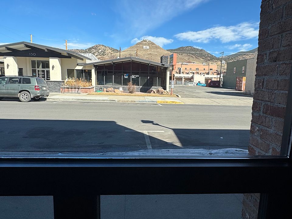 view from front window