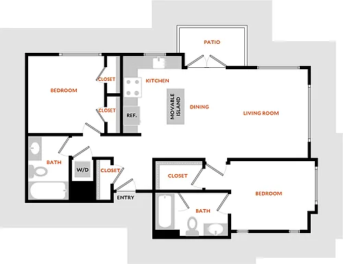Floor plan Plan 2G