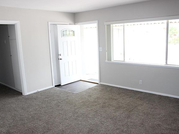 view towards entrance