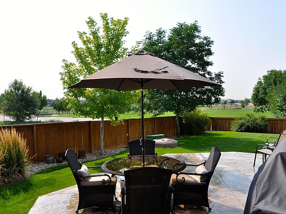 Stamped Patio to Park