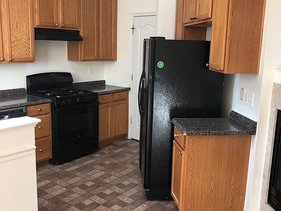 Kitchen with granite counter tops