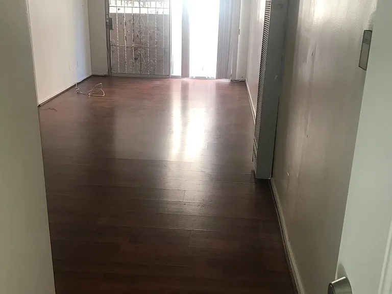 window opens to large set back , this unit has access to.