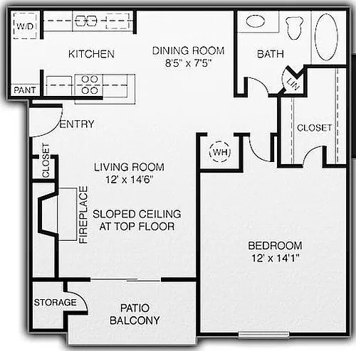 Floor plan The Eagle