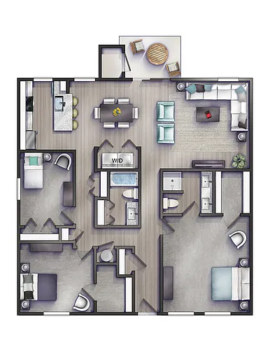 Floor plan C2