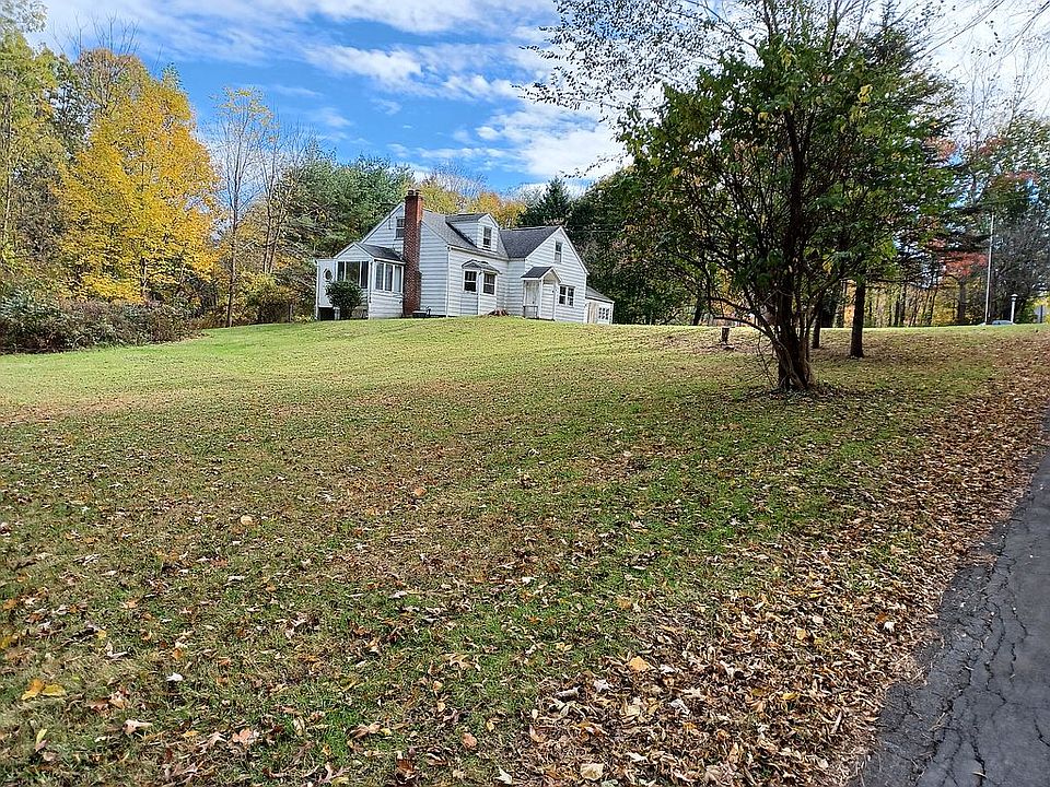 View from lower lawn.