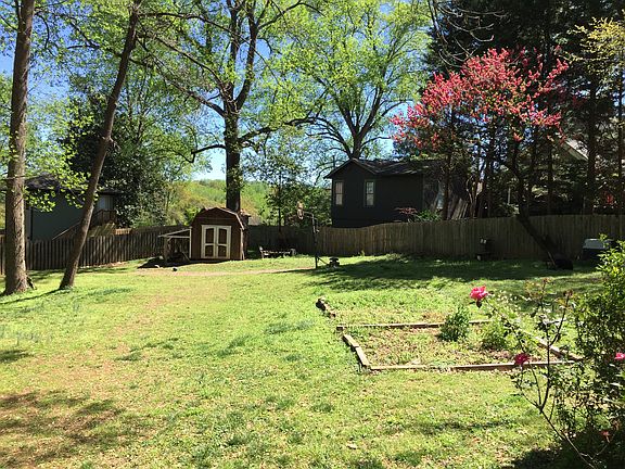 picturesque 1/2 acre+ backyard