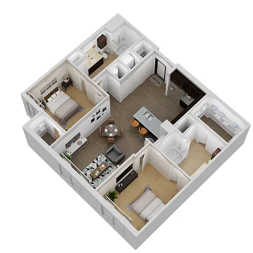 Floor plan B2