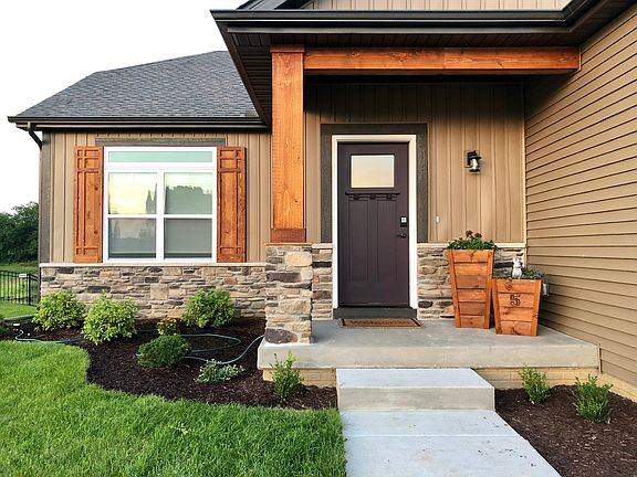 Custom wood shutters