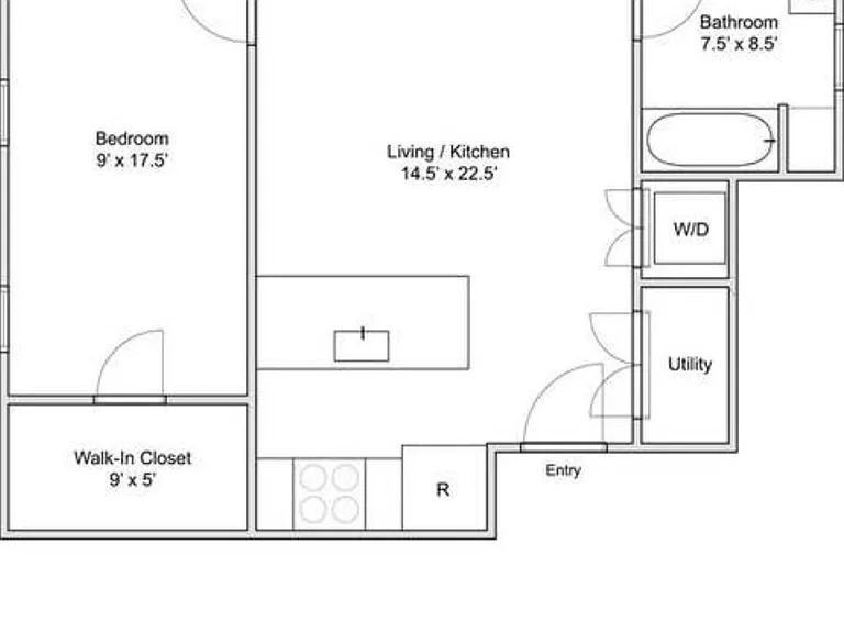 Unit floor plan