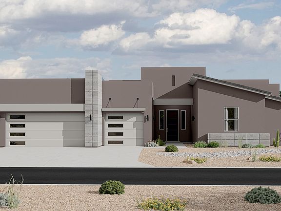 Contemporary Elevation