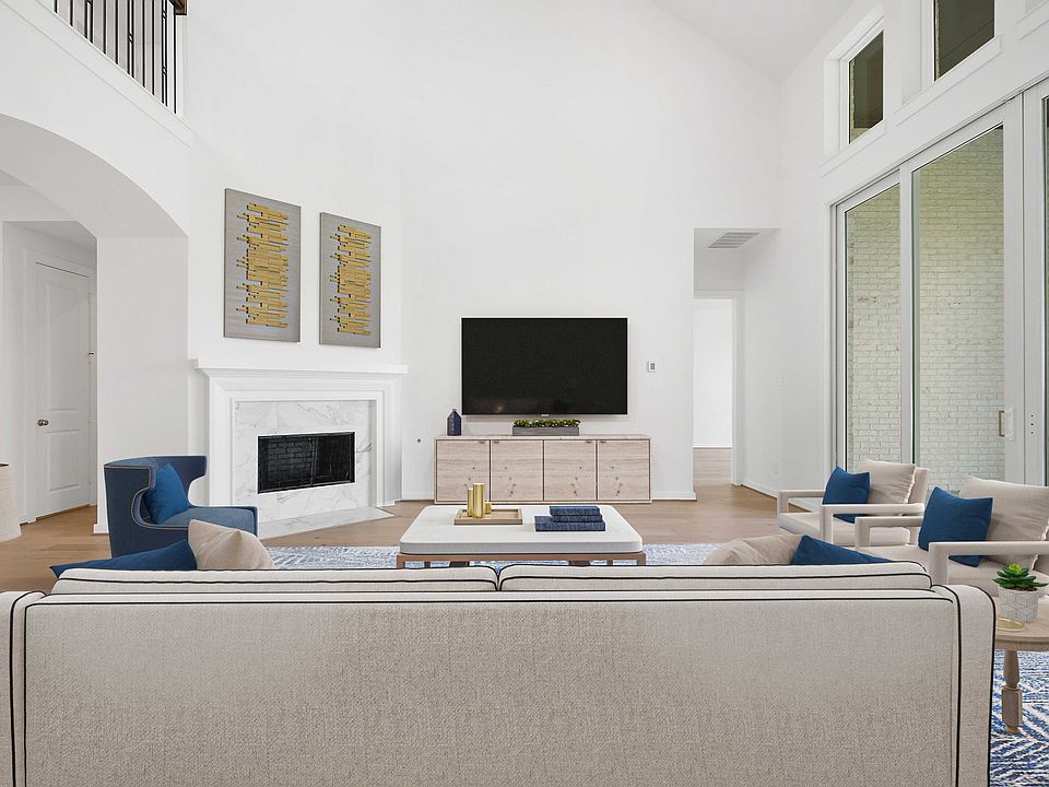 Plan 222 Plan, Elyson 65ft. lots, Katy, TX 77493 Zillow