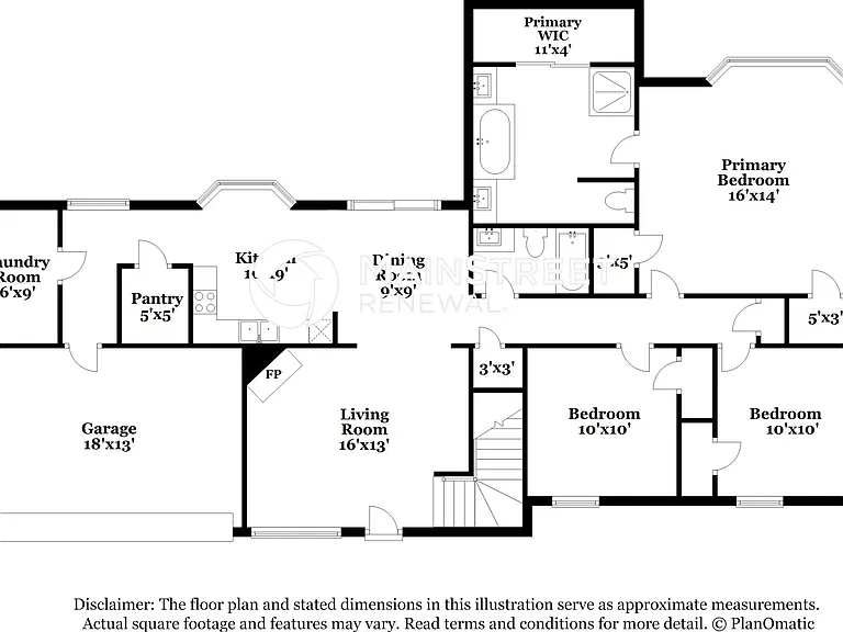 Floor Plan