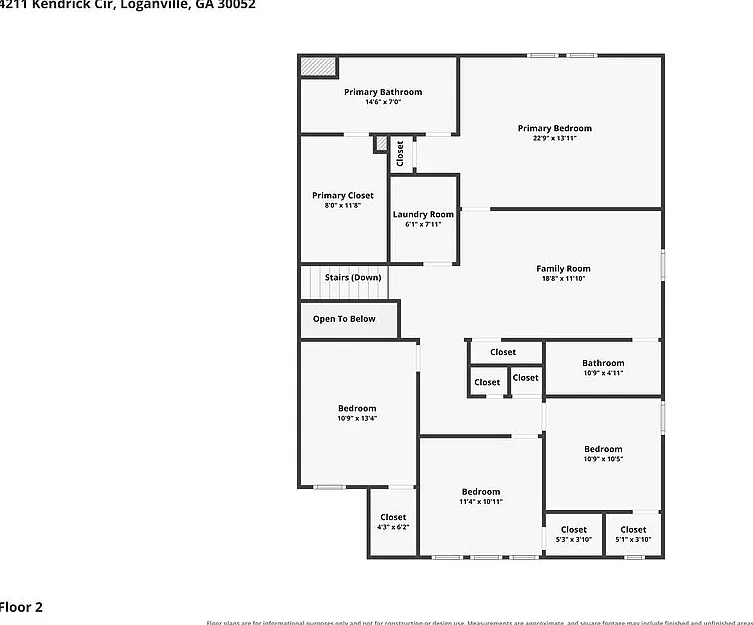 5 bed, 3.0 bath, 2688 sqft, $2,560 — Photo 2