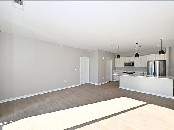 Living to Kitchen Area