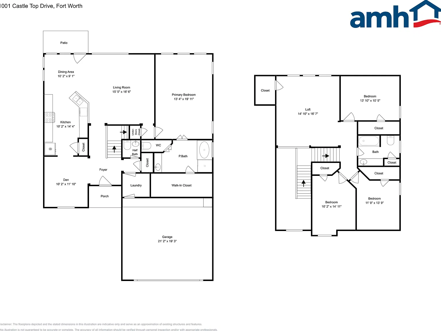4 bed, 2.5 bath, 2240 sqft, $2,445 — Photo 2