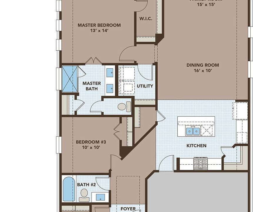 Bali Floor Plan