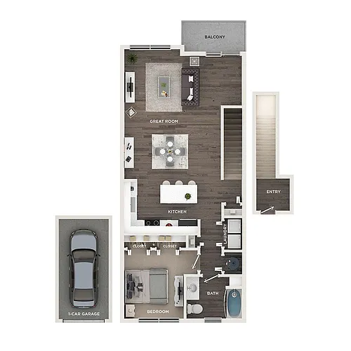 Floor plan A6