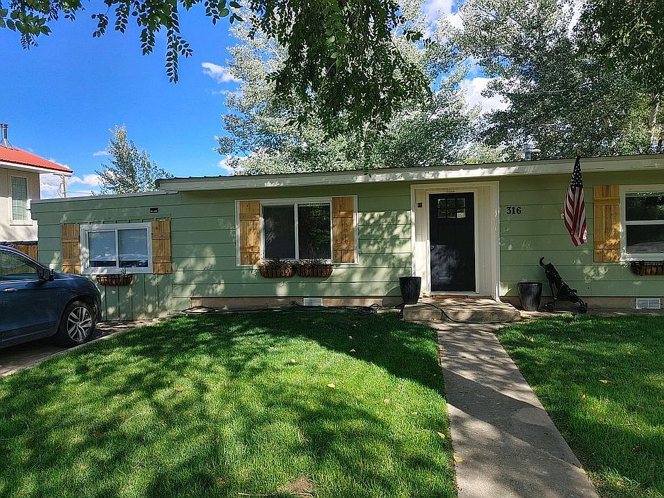 316 S Stanolind Ave, Rangely, CO 81648 Zillow