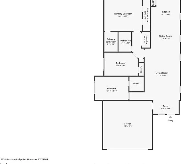 12531 Roxdale Ridge Dr — Photo 2
