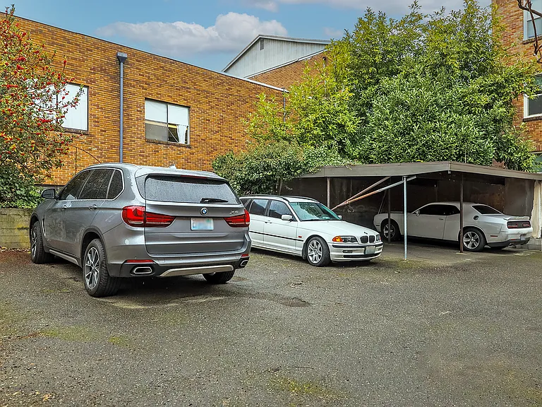 Off street parking