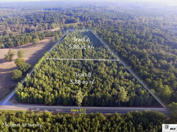 0 Vic Allen Rd, Downsville, LA 71234