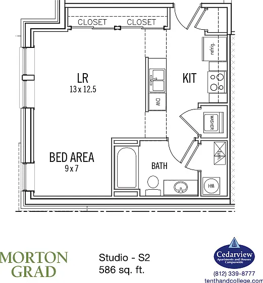 Morton Grad Apartments — Photo 26
