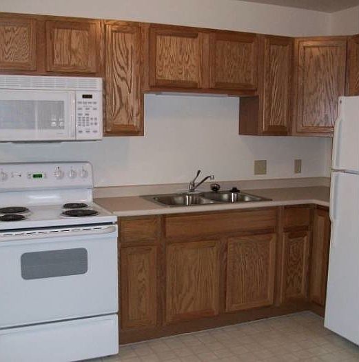 Apartment kitchen