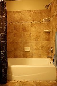 Bathroom Tub/Custom Tile
