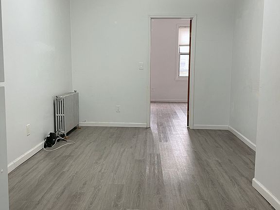 living and dining space