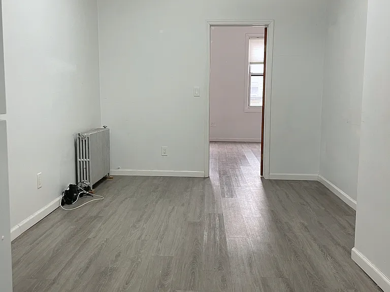 living and dining space