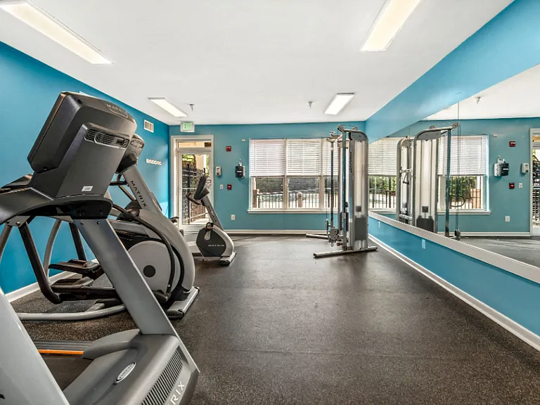 Fitness Room at The Gates of Owings Mills Apartments in Owings Mills, MD