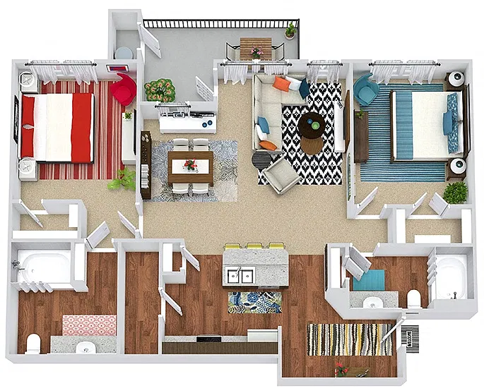 Floor plan Nelson