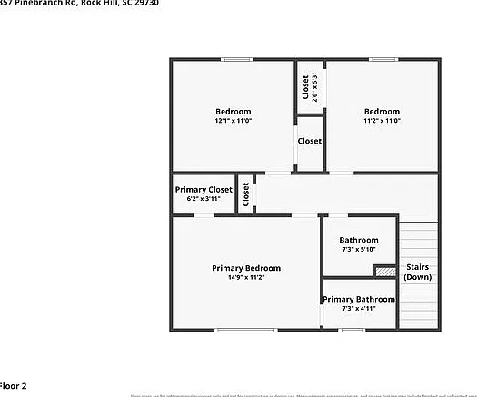 4 bed, 3.0 bath, 1990 sqft, $2,595 — Photo 3
