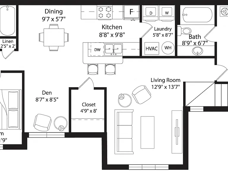 Cascade Shores Townhomes + Flats — Photo 41