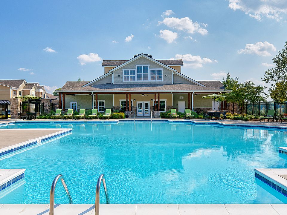 Resort-style pool