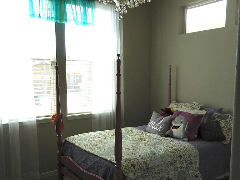 2nd bedroom on the main level
