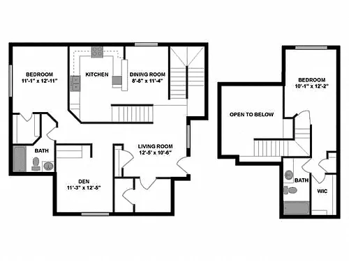 Floor plan Calabria Renovated