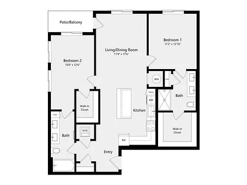 Floor plan B5