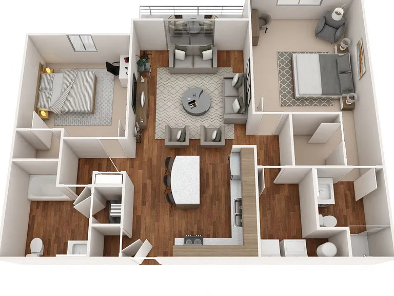 The Kane Apartment Homes — Photo 32