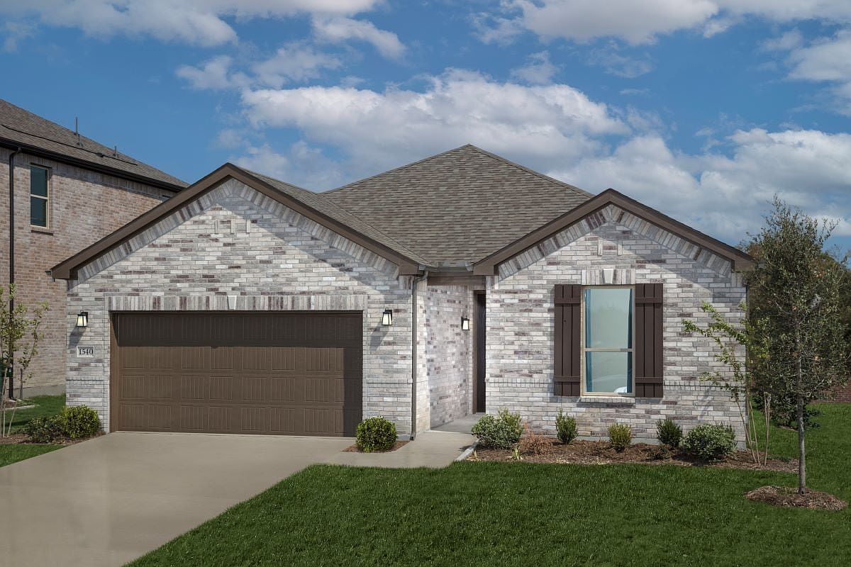 Plan 1753 Modeled Plan, Princeton Estates, Princeton, TX 75407 Zillow