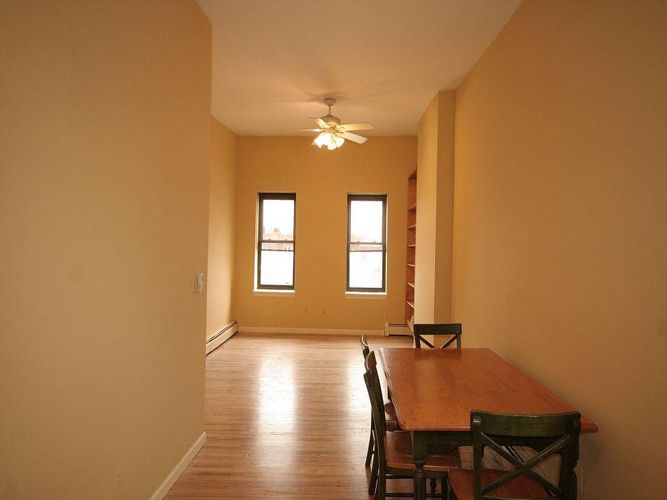 View from kitchen to LR