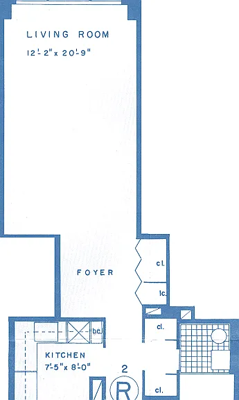 435 W 57th St #7R — Photo 2