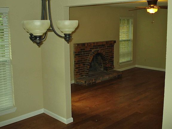 Living Room Seen From Dining Room
