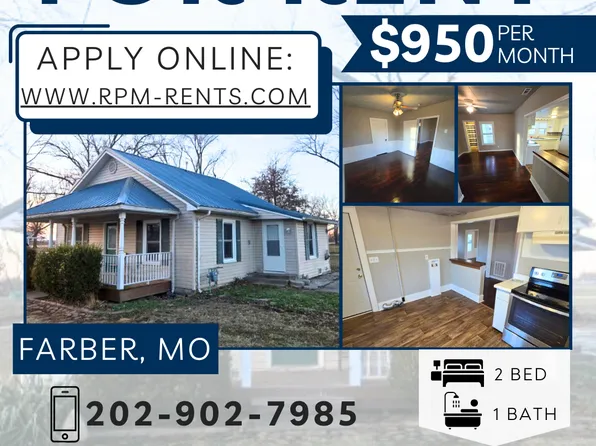 205 W Harrison St, Farber, MO 63345