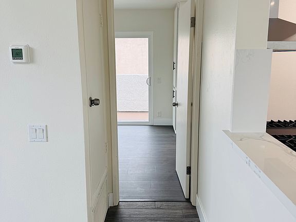 Hallway to master bedroom