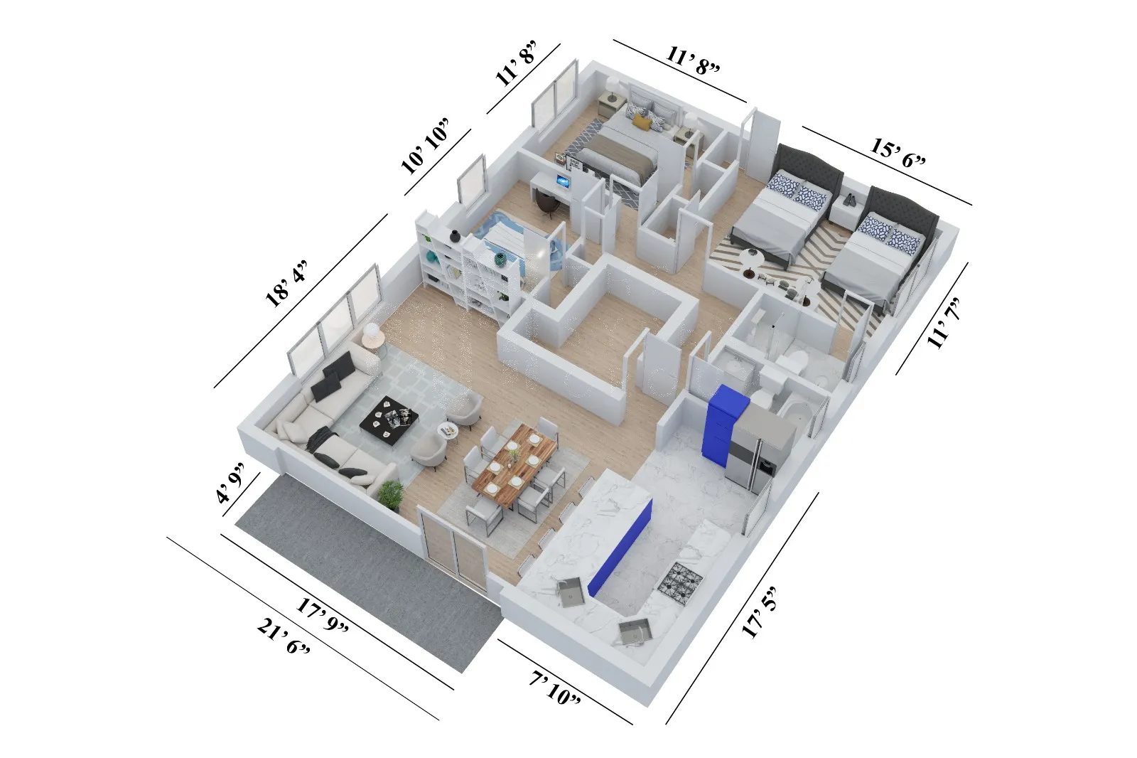 floor plan 1