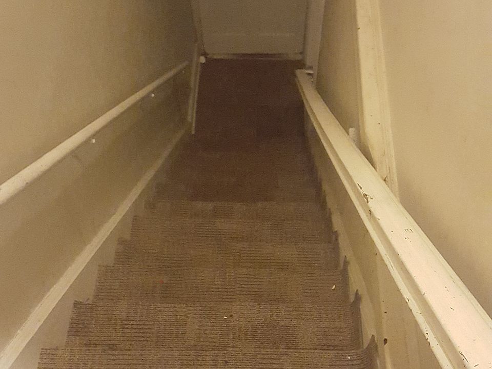 Upstairs front door staircase